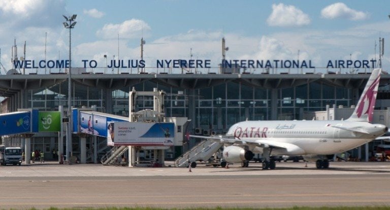 Tanzania airports
