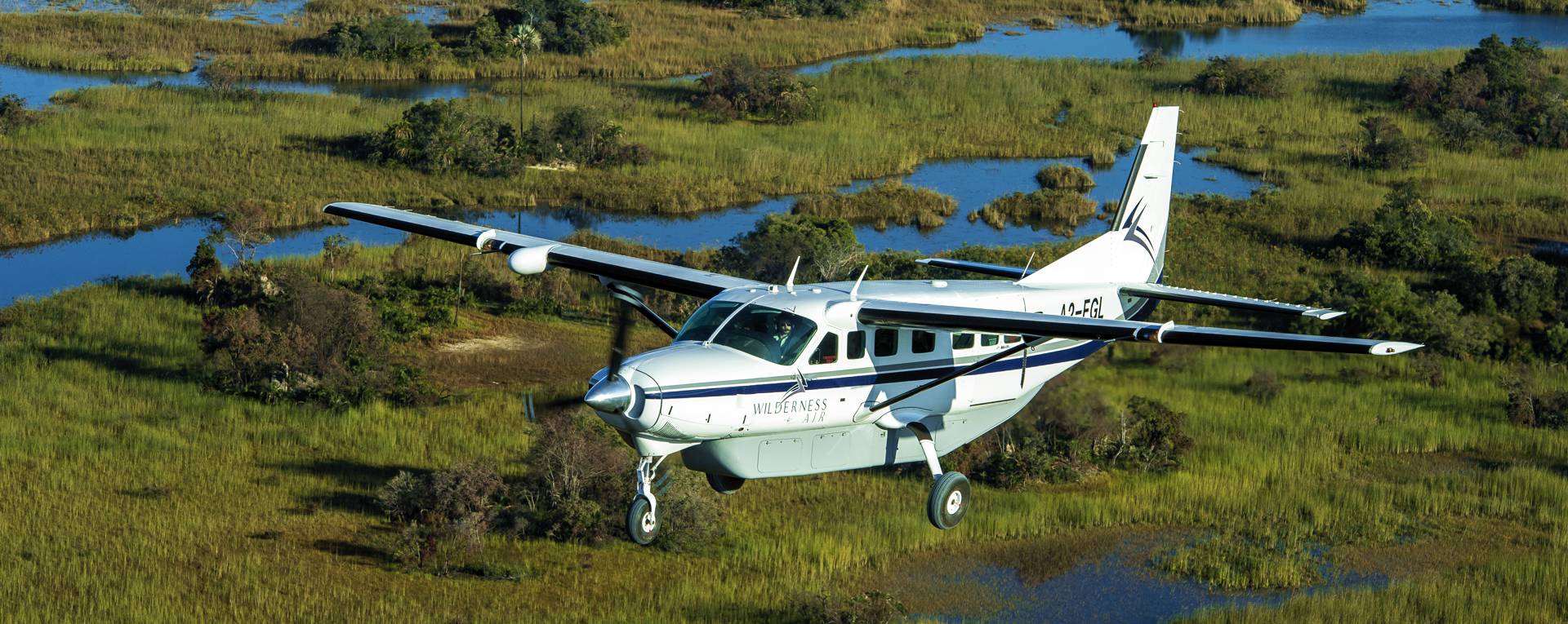 Safari - Aircraft view