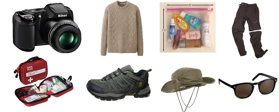 Tanzania safari - clothings