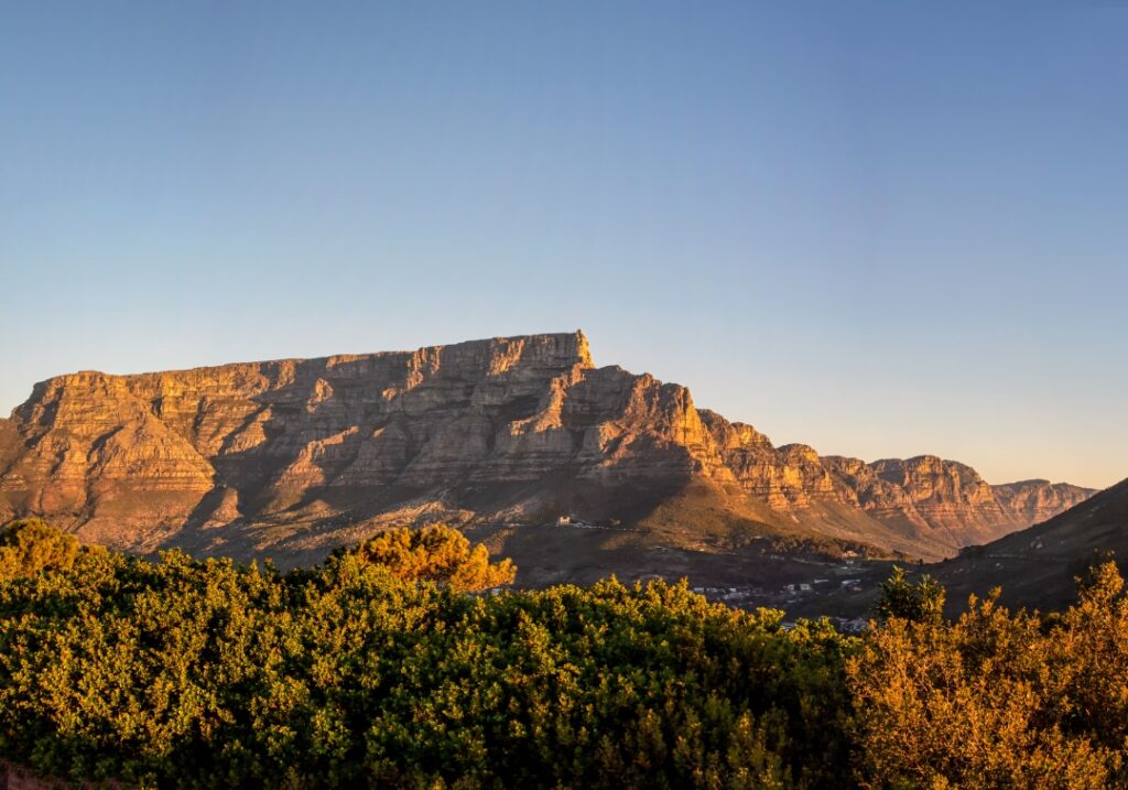 Exploring Table Mountain